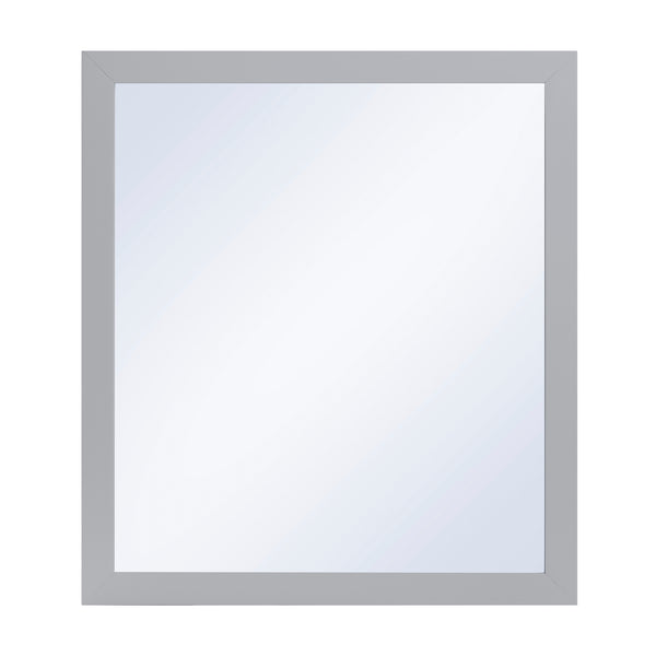 Orion Gray Wide Mirror