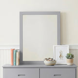 Orion Gray 1-Drawer Nightstand