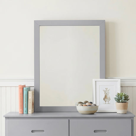 Orion Gray 1-Drawer Nightstand from Homelegance - Luna Furniture