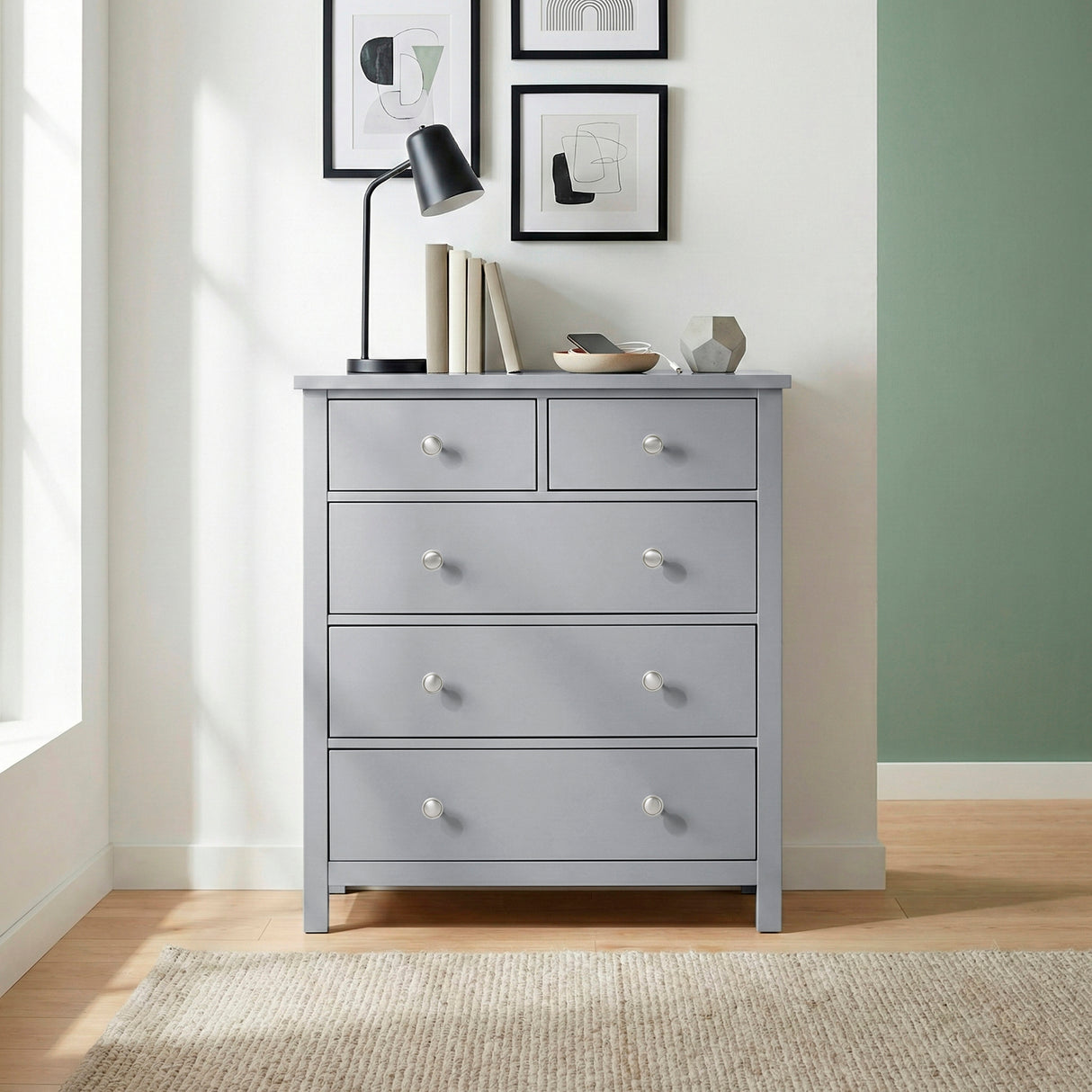 B2063-9D5 5-Drawer Chest from Homelegance - Luna Furniture