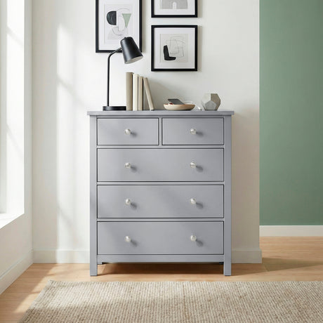 B2063-9D5 5-Drawer Chest from Homelegance - Luna Furniture