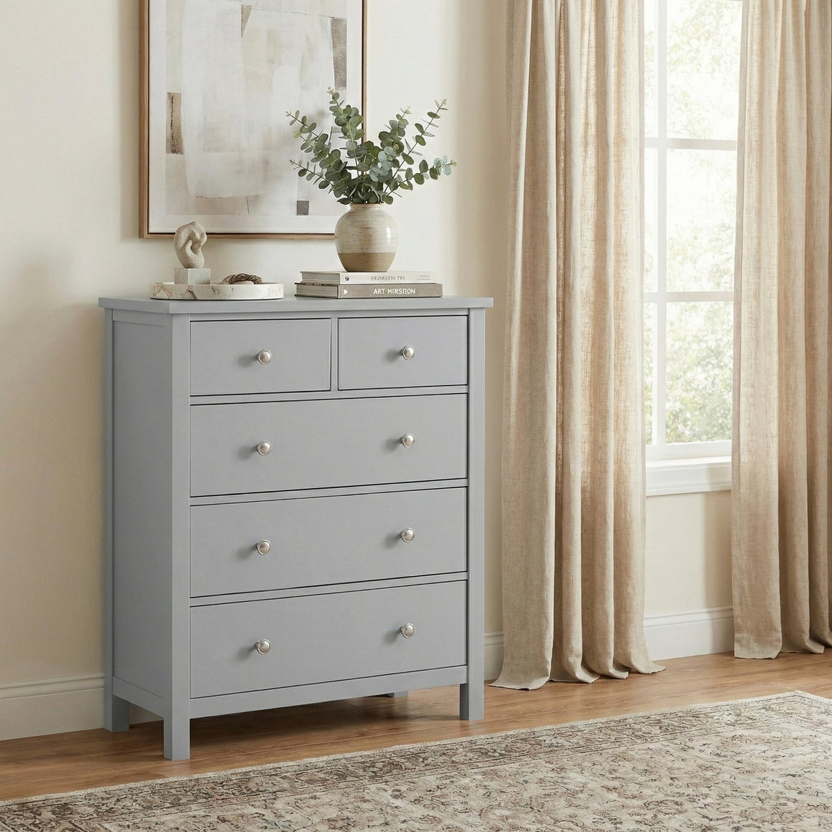 B2063-9D5 5-Drawer Chest from Homelegance - Luna Furniture