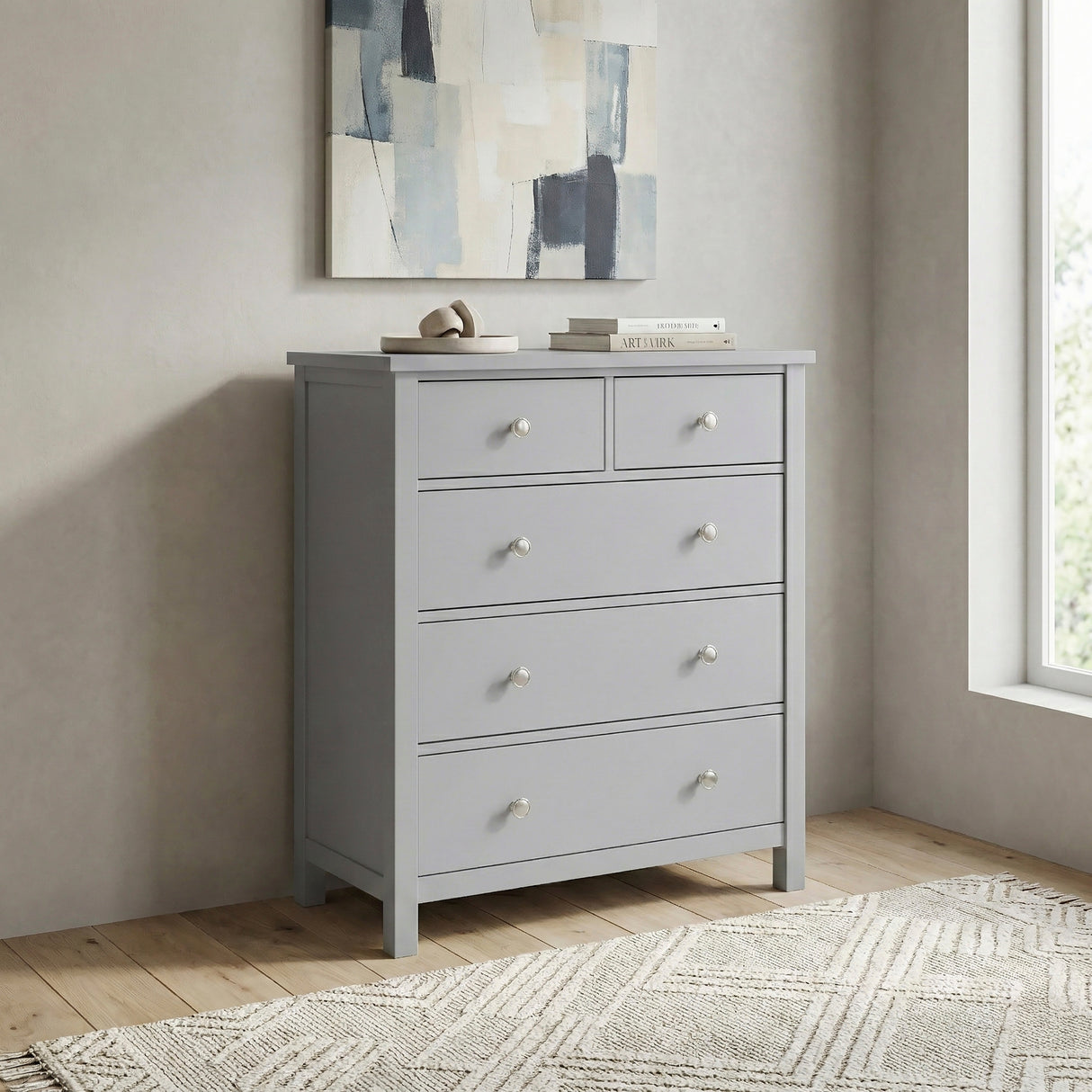 B2063-9D5 5-Drawer Chest from Homelegance - Luna Furniture