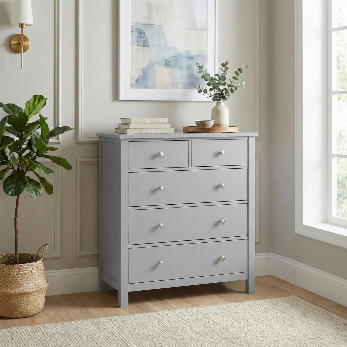 B2063-9D5 5-Drawer Chest from Homelegance - Luna Furniture