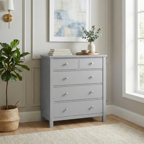B2063-9D5 5-Drawer Chest from Homelegance - Luna Furniture