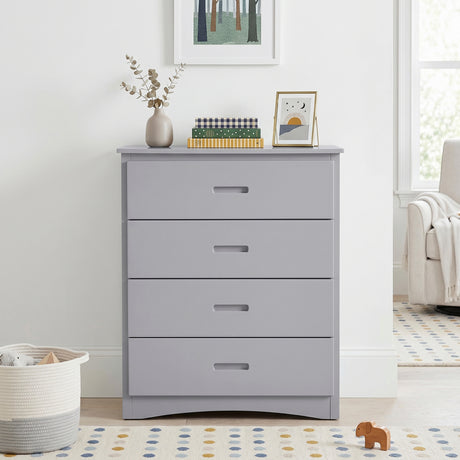 Orion Gray 5-Drawer Chest from Homelegance - Luna Furniture
