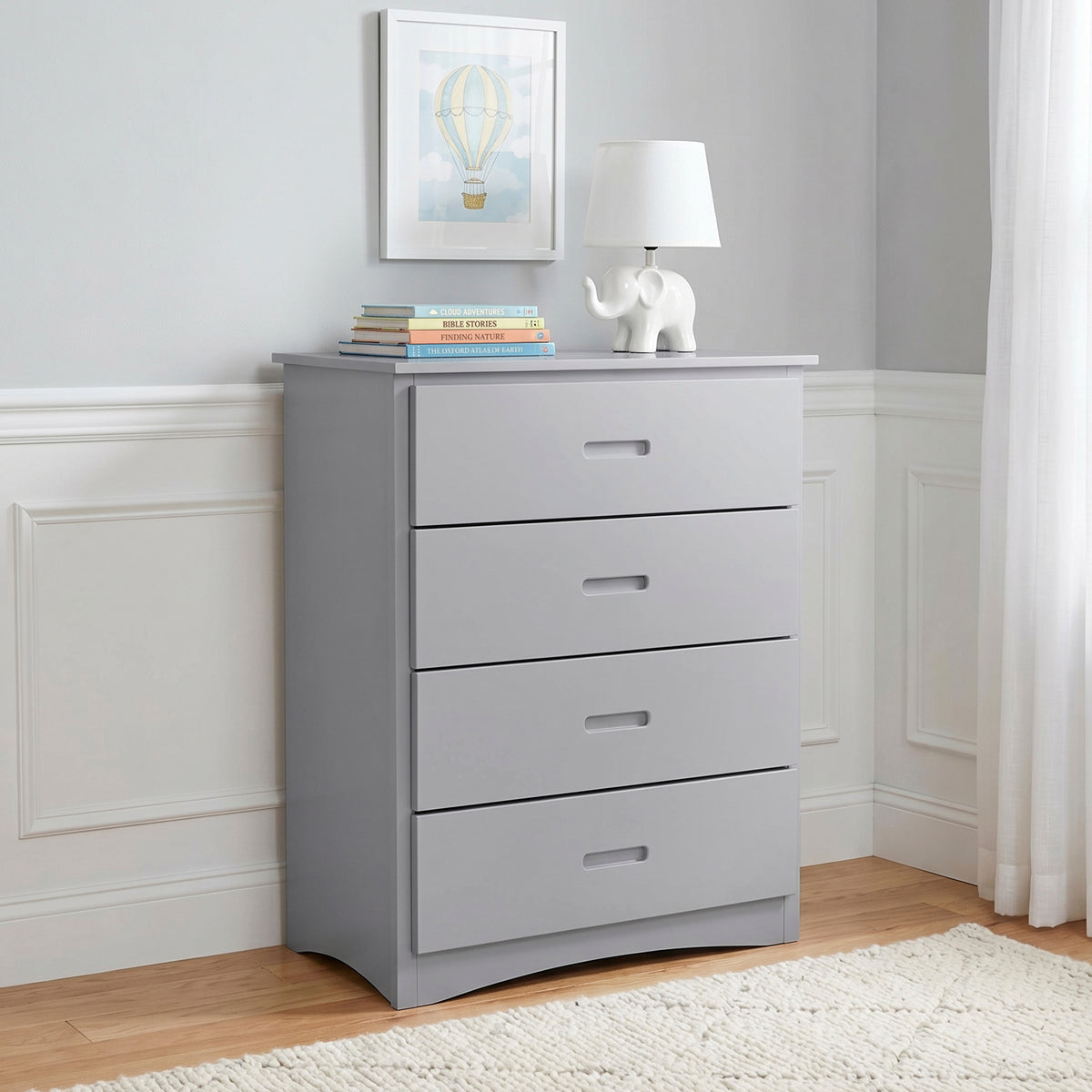 Orion Gray Chest from Homelegance - Luna Furniture