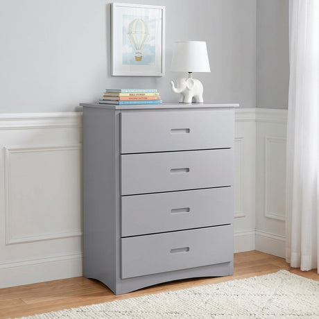 Orion Gray 5-Drawer Chest from Homelegance - Luna Furniture