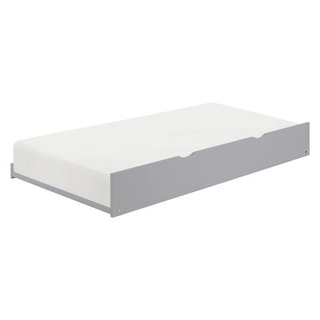 Orion Gray Twin/Twin Bed with Storage Boxes from Homelegance - Luna Furniture