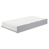 Orion Gray Full/Full Bunk Bed with Twin Trundle from Homelegance - Luna Furniture