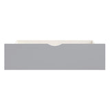 Orion Gray Full/Full Bunk Bed with Storage Boxes from Homelegance - Luna Furniture