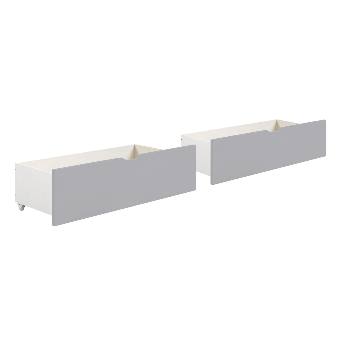 B2063-1*T (4) Twin/Twin Bunk Bed with Storage Boxes from Homelegance - Luna Furniture