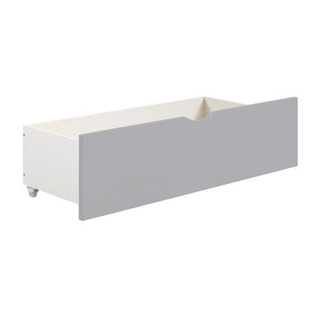 Orion Gray Twin/Twin Bed with Storage Boxes from Homelegance - Luna Furniture