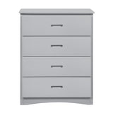 Orion Gray 5-Drawer Chest from Homelegance - Luna Furniture