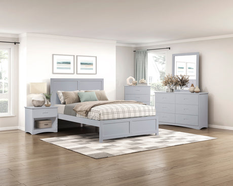 Orion Full Platform Bed from Homelegance - Luna Furniture