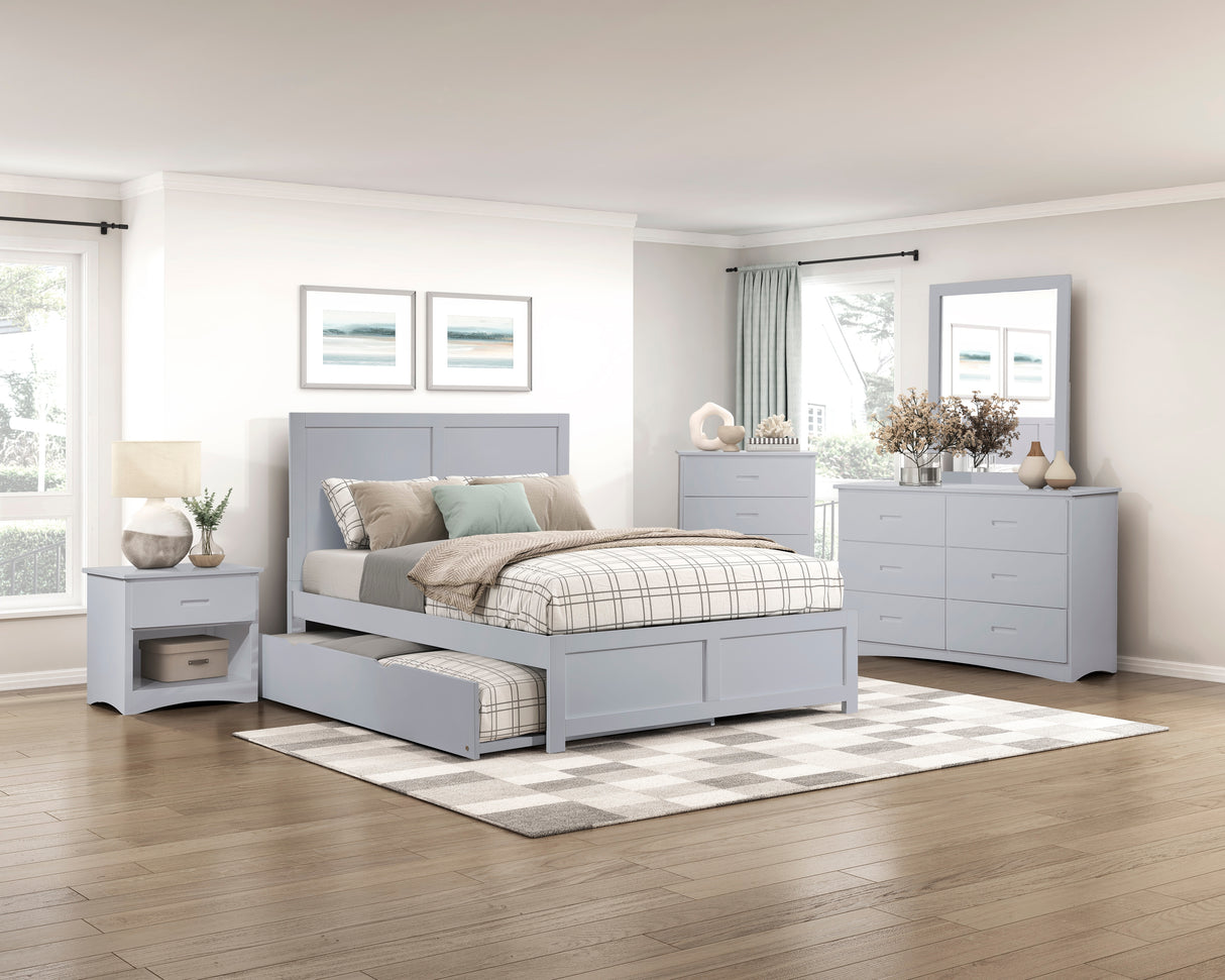 Orion Full Platform Bed from Homelegance - Luna Furniture