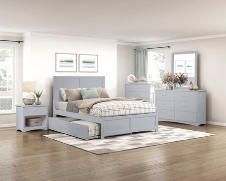 Orion Full Platform Bed from Homelegance - Luna Furniture