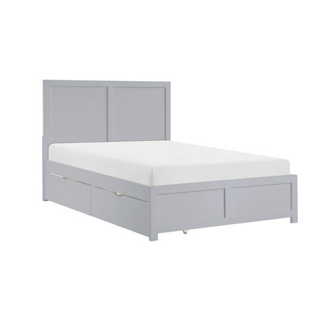 Orion Full Platform Bed from Homelegance - Luna Furniture