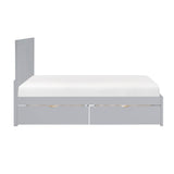 Orion Full Platform Bed from Homelegance - Luna Furniture