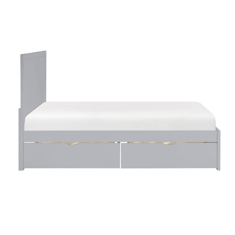 Orion Full Platform Bed from Homelegance - Luna Furniture