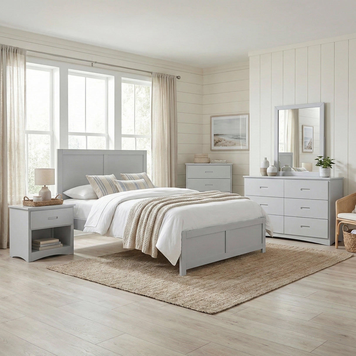 Orion Full Platform Bed from Homelegance - Luna Furniture
