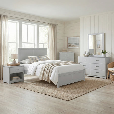Orion Full Platform Bed from Homelegance - Luna Furniture