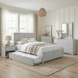Orion Full Platform Bed from Homelegance - Luna Furniture