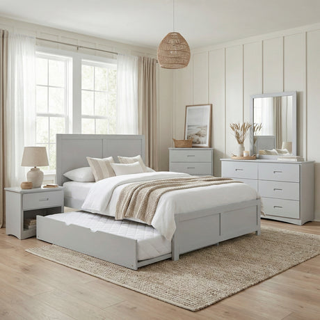 Orion Full Platform Bed from Homelegance - Luna Furniture