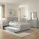 Orion Full Platform Bed from Homelegance - Luna Furniture