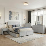 Orion Full Platform Bed from Homelegance - Luna Furniture
