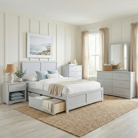 Orion Full Platform Bed from Homelegance - Luna Furniture