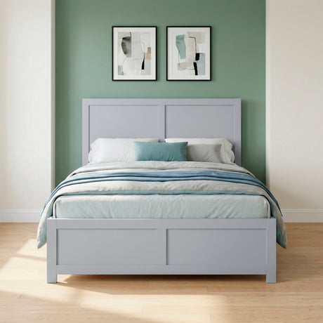 Orion Full Platform Bed from Homelegance - Luna Furniture