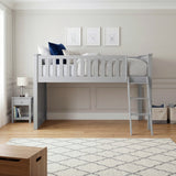 Orion Gray Low Loft Bunk