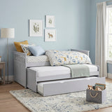 Orion Gray Low Loft Bunk from Homelegance - Luna Furniture