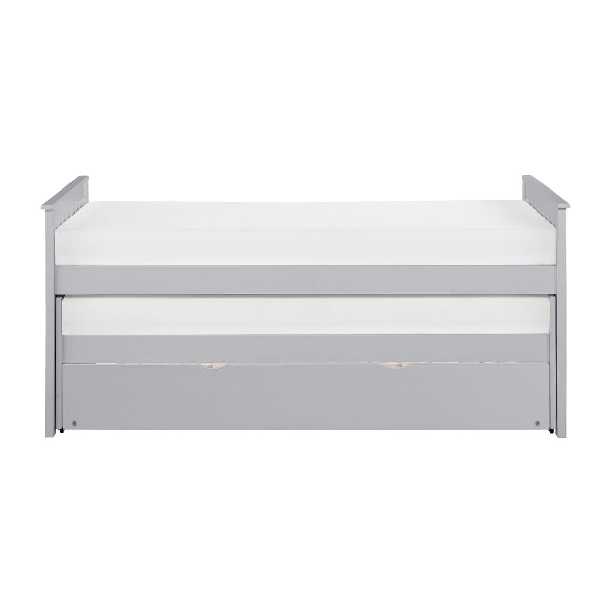 Orion Gray Low Loft Bunk from Homelegance - Luna Furniture