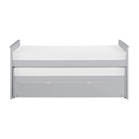 Orion Gray Low Loft Bunk from Homelegance - Luna Furniture