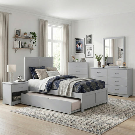 Orion Twin Platform Bed from Homelegance - Luna Furniture