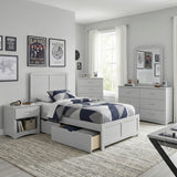 Orion Twin Platform Bed from Homelegance - Luna Furniture