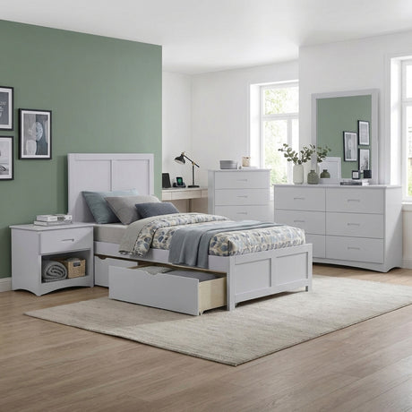 Orion Twin Platform Bed from Homelegance - Luna Furniture