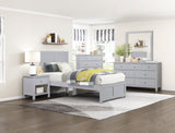 Orion Gray Mirror (Mirror Only) from Homelegance - Luna Furniture
