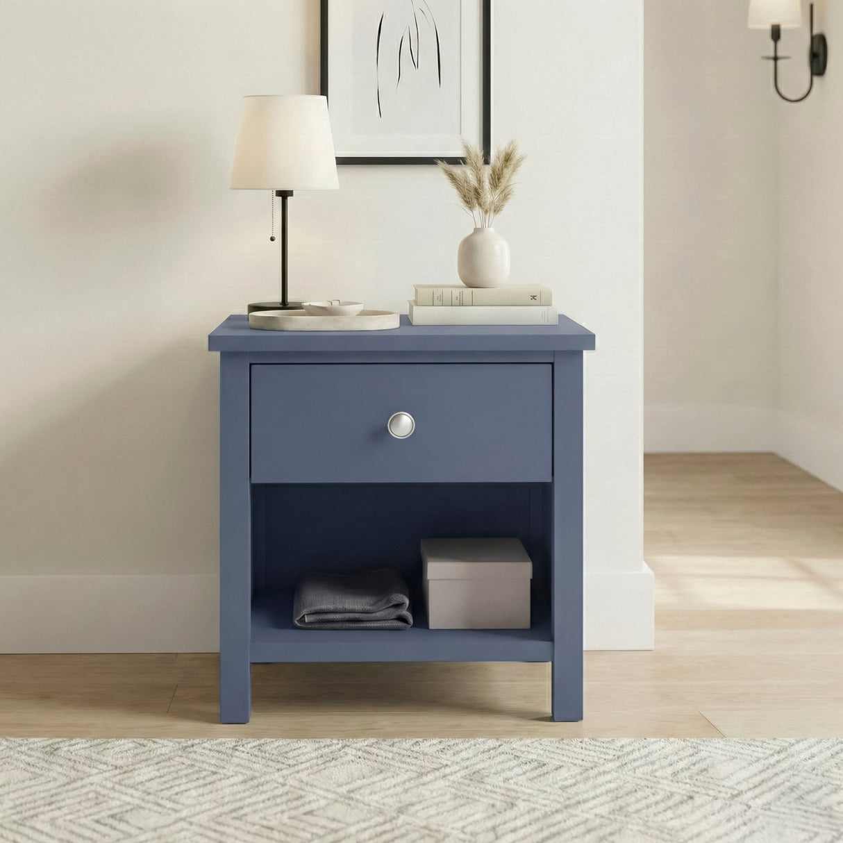 B2083BU-4D1 1-Drawer Night Stand from Homelegance - Luna Furniture