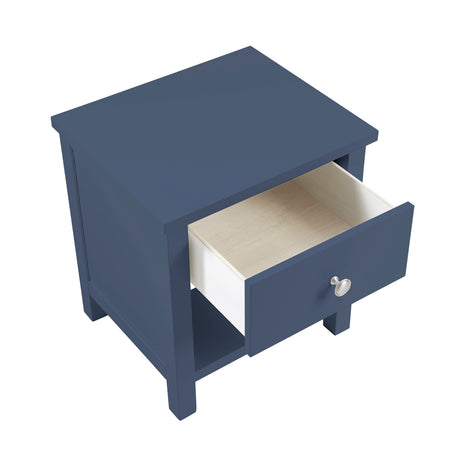 B2083BU-4D1 1-Drawer Night Stand from Homelegance - Luna Furniture