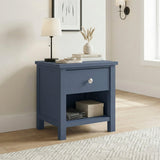 B2083BU-4D1 1-Drawer Night Stand from Homelegance - Luna Furniture