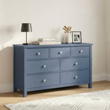 Nora Blue Dresser Mirror (Mirror Only) from Homelegance - Luna Furniture