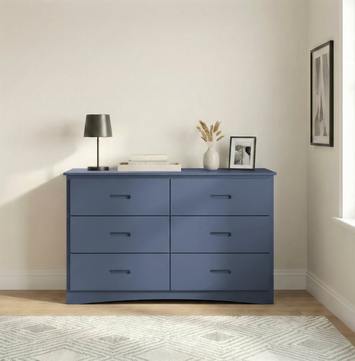 Nora Blue Dresser from Homelegance - Luna Furniture