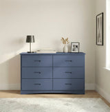 Nora Blue Dresser from Homelegance - Luna Furniture