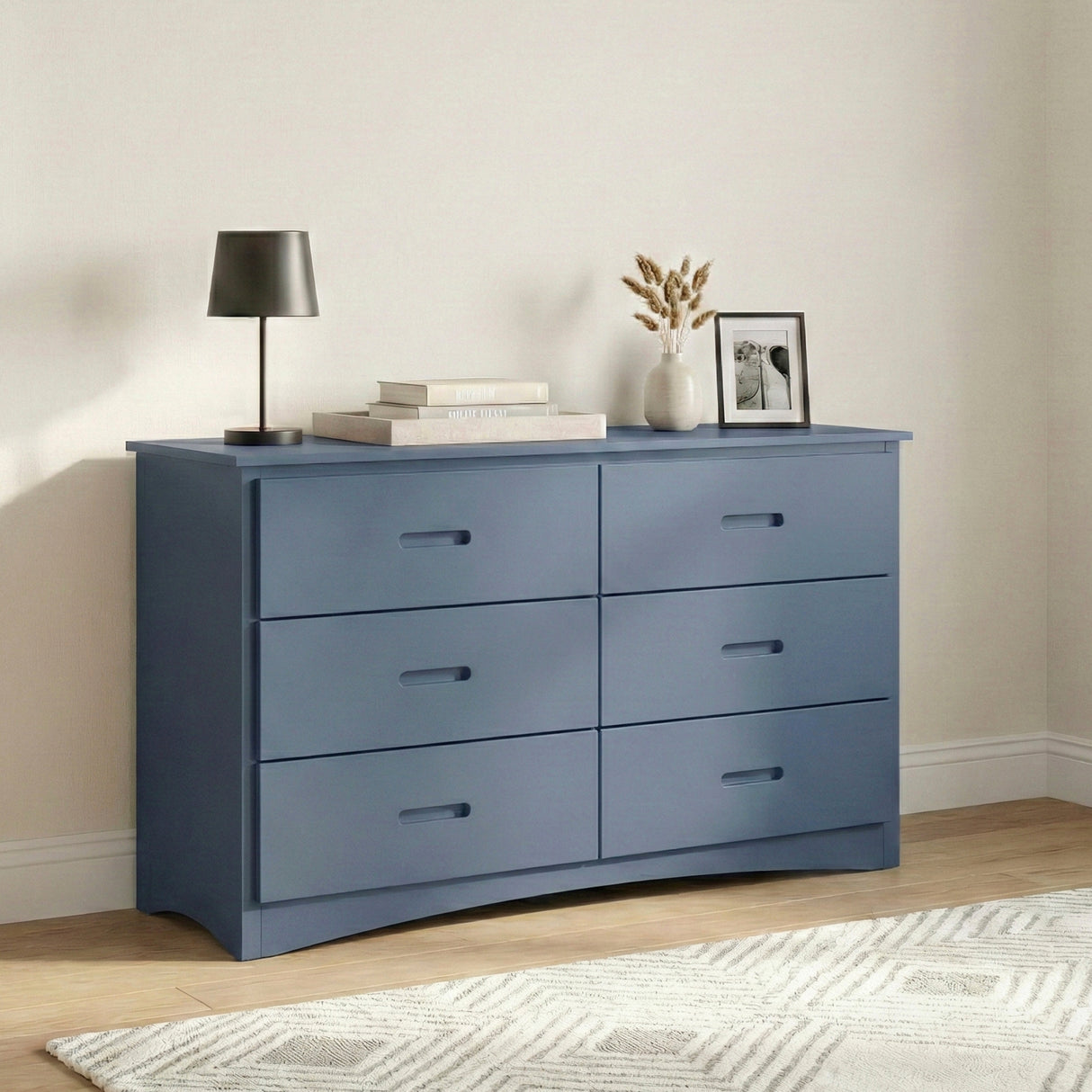 Nora Blue Dresser from Homelegance - Luna Furniture