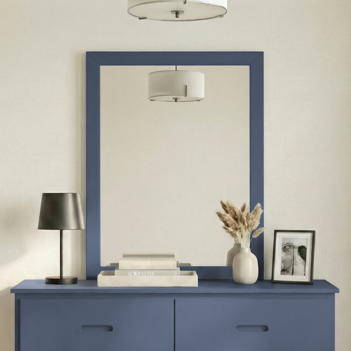 B2083BU-6N Mirror, Wide from Homelegance - Luna Furniture