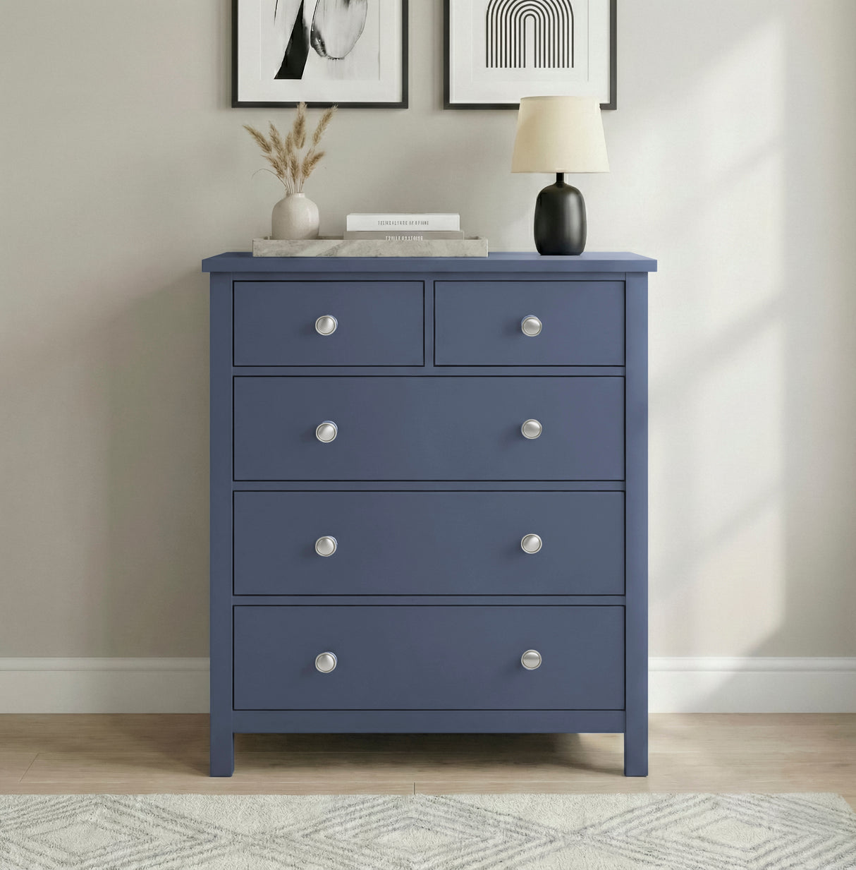 B2083BU-9D5 5-Drawer Chest from Homelegance - Luna Furniture