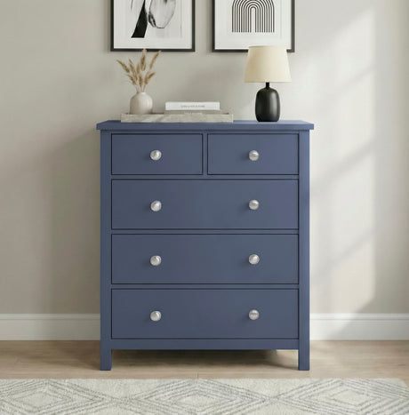 B2083BU-9D5 5-Drawer Chest from Homelegance - Luna Furniture
